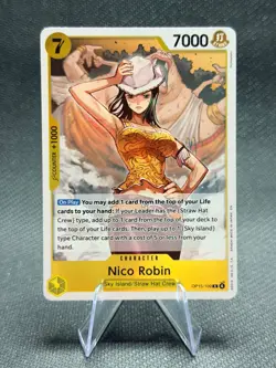 ONE PIECE OP15-109 R Nico Robin Adventure on KAMI's Island English - Image 1