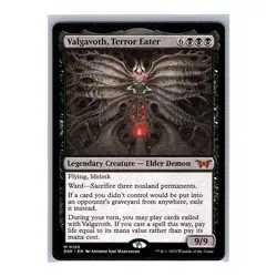 Valgavoth, Terror Eater #120 Regular Mythic MTG 2024 Duskmourn: House of Horror - Image 1