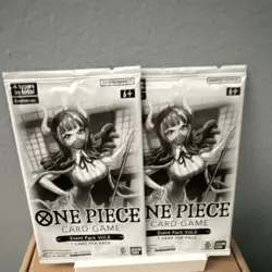 Bandai Namco One Piece Card Game Event Pack Vol.6 2 Packs English - Image 1