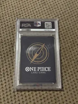 2026 One Piece English Nami ST29-008 Alt Art PSA 10 💎 - LOW POP! - Image 2