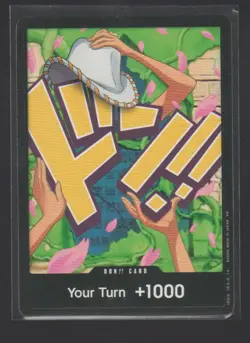 DON!! CARD (ROBIN) DON!! PREMIUM BOOSTER -THE BEST- VOL. 2 ONE PIECE NEAR MINT - Image 1