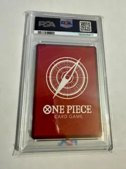 One Piece ST13-001 Sabo 2nd Anniversary Tournament Winner Promo PSA 10 - Image 2