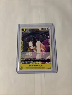 One Piece Boa Hancock Kami's Island OP15-EB04 Release Event P-115 Opened NM - Image 1