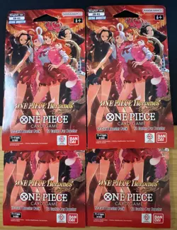One Piece EB-03 Heroines Edition Lot of 4 Sealed Booster Packs English - Image 1