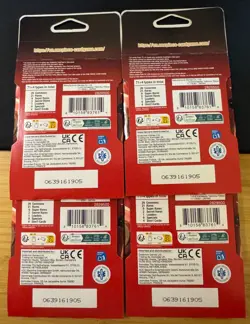 One Piece EB-03 Heroines Edition Lot of 4 Sealed Booster Packs English - Image 2