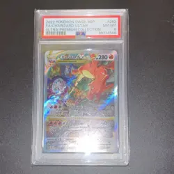 Pokemon Charizard VSTAR SWSH262 Ultra-Premium Promo Holo PSA 8 Sword & Shield - Image 3