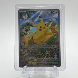 Pikachu 088 SV: Scarlet & Violet Promo Cards Holofoil NM - Image 1