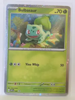 NM/M - Bulbasaur 046 - Cosmos Holo - Black Star Promo - Pokemon Card TCG - Image 1