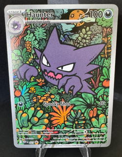 Haunter MEP 027 Mega Evolutions Gengar Battle Deck Black Star Promo Card IR - Image 1