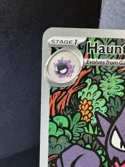 Haunter MEP 027 Mega Evolutions Gengar Battle Deck Black Star Promo Card IR - Image 2