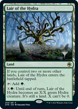 MTG Lair of the Hydra - 259 / English / Near Mint - Image 1