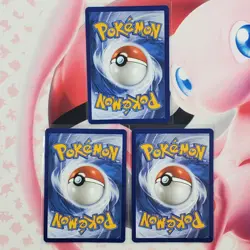 Rowlett 043 + Litten 044 + Popplio 045 - First Partner Pokemon Cards - #L110 - Image 2