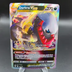 Darkrai VSTAR 099/189 Pokemon Card - SWSH10: Astral Radiance - NM - Image 1