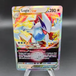 Lugia VSTAR 139/195 Pokemon Card - Swsh12: Silver Tempest - NM - Image 1