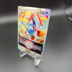 Lugia VSTAR 139/195 Pokemon Card - Swsh12: Silver Tempest - NM - Image 2