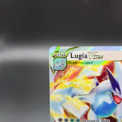Lugia VSTAR 139/195 Pokemon Card - Swsh12: Silver Tempest - NM - Image 3