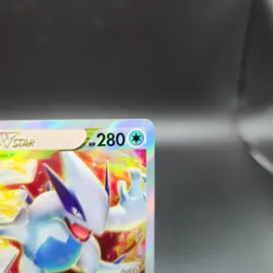 Lugia VSTAR 139/195 Pokemon Card - Swsh12: Silver Tempest - NM - Image 4