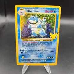 Blastoise 2/102 Pokemon Card - Celebrations: Classic Collection - NM - Image 1