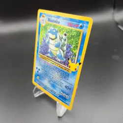 Blastoise 2/102 Pokemon Card - Celebrations: Classic Collection - NM - Image 2