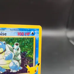 Blastoise 2/102 Pokemon Card - Celebrations: Classic Collection - NM - Image 4