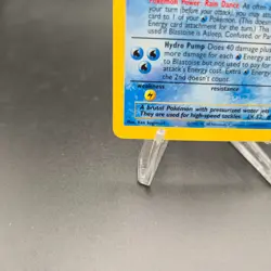 Blastoise 2/102 Pokemon Card - Celebrations: Classic Collection - NM - Image 5