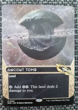 Ancient Tomb Borderless mtg 0001 NonFoil Edge of Eternities - Image 1