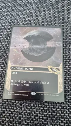 Ancient Tomb Borderless mtg 0001 NonFoil Edge of Eternities - Image 2