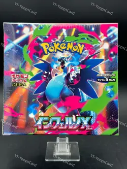 NEW~Unopened Pokemon Card Game Inferno X Booster Box Mega M2 Japanese w/Shrink-- - Image 1