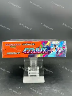 NEW~Unopened Pokemon Card Game Inferno X Booster Box Mega M2 Japanese w/Shrink-- - Image 5