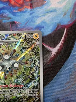 Pokemon TCG Magneton SVP 159 Surging Sparks Promo Card - Image 3