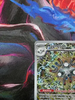 Pokemon TCG Magneton SVP 159 Surging Sparks Promo Card - Image 4