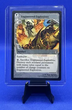 MTG Magic The Gathering Engineered Explosives Mystery Booster 2 RARE Card #218 - Image 1
