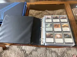 Magic: The Gathering Lot Khans of Tarkir/Fate Reforged Binder 1181 Cards - Image 1