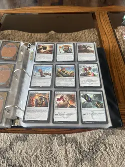 Magic: The Gathering Lot Khans of Tarkir/Fate Reforged Binder 1181 Cards - Image 3