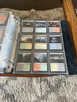 Magic: The Gathering Lot Khans of Tarkir/Fate Reforged Binder 1181 Cards - Image 4