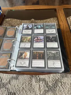 Magic: The Gathering Lot Khans of Tarkir/Fate Reforged Binder 1181 Cards - Image 5