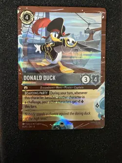 Disney Lorcana Cruise Promo Cards Set - Image 4