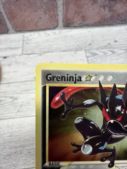 Greninja Gold Star SWSH144 Promo Celebrations Near Mint Pokemon Card TCG - Image 3