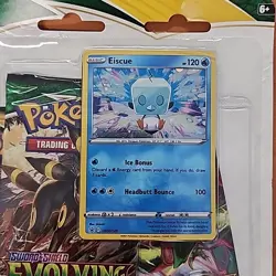Pokemon TCG Sword & Shield Evolving Skies 3 Pack Blister + Umbreon Promo Card - Image 5