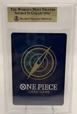 One Piece TCG OP09-070 Nami Gengar Promo AA Pre Card Selection Vol 4 BGS 9.5 - Image 2