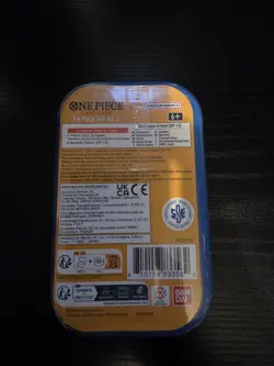 Bandai Namco One Piece Card Game Tin Vol. 2 - Image 2