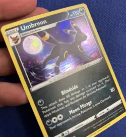 Umbreon - Promo Holo SWSH: Sword & Shield Promo Cards SWSH129 NM — FART SWIRL — - Image 2