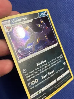 Umbreon - Promo Holo SWSH: Sword & Shield Promo Cards SWSH129 NM — FART SWIRL — - Image 3
