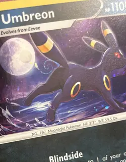 Umbreon - Promo Holo SWSH: Sword & Shield Promo Cards SWSH129 NM — FART SWIRL — - Image 5