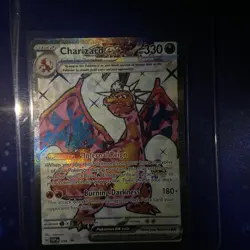 Charizard ex 056 Sv: Scarlet & Violet Promo Cards Holo - Image 1