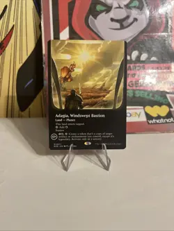 Adagia, Windswept Bastion (REGULAR) x1 - MTG Edge of Eternities EOE #277 - Image 2