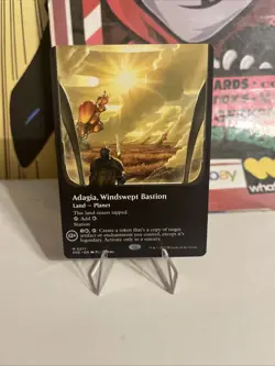 Adagia, Windswept Bastion (REGULAR) x1 - MTG Edge of Eternities EOE #277 - Image 4
