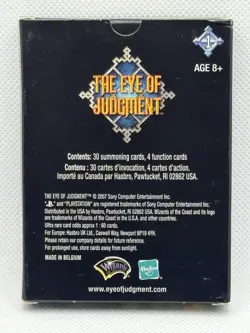 The Eye Of Judgment Starter Deck 34 Cards PS3 PlayStation 3 - Image 4