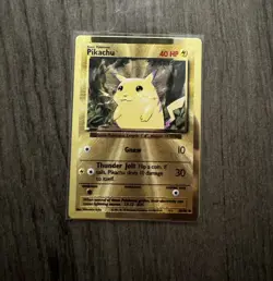 Pikachu - (Celebrations Metal Card) 058/102 Holo - Image 1