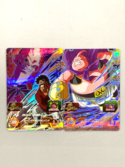 Mr. Satan and Buu UGM5 CP Super Dragon Ball Heroes Bundle of 2 cards - Image 1